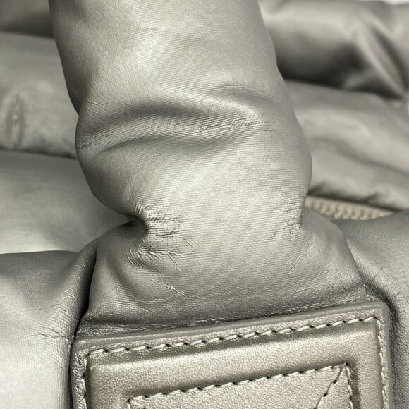 CHANEL Silver Tote Bag - Picture 12 of 14